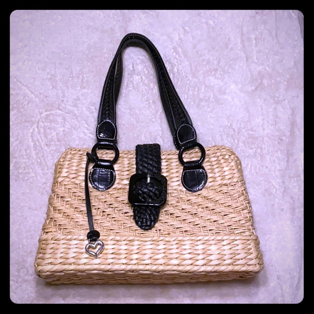 Brighton straw bag